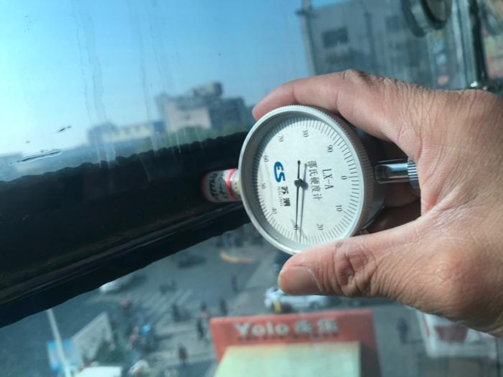 幕墻安全性檢測(cè)